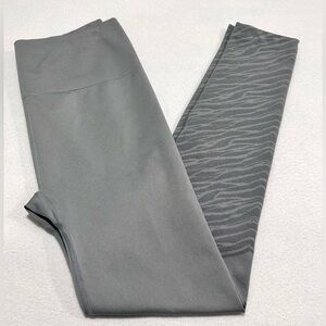 Fabletics Seamless High-Waist Zebra print leggings. 
Size: Medium